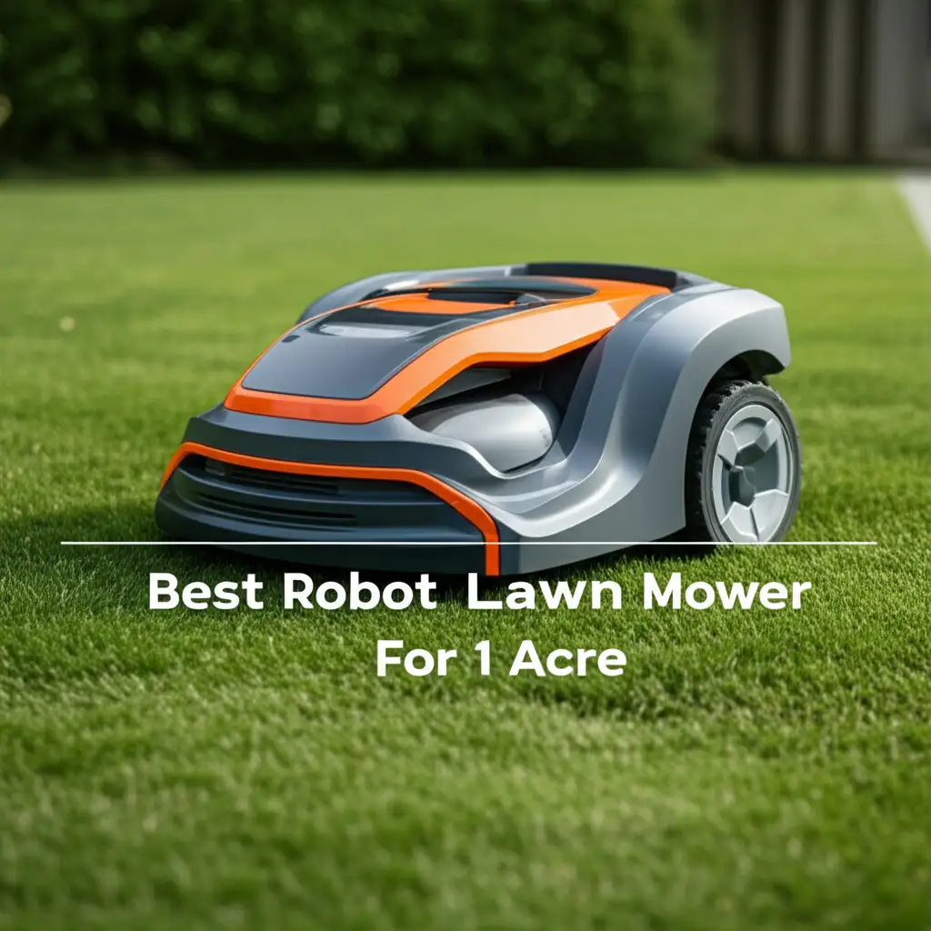 Best Robot Lawn Mower For 1 Acre