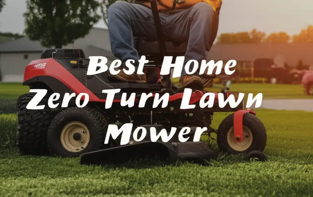 10 Best Home Zero Turn Lawn Mower Reviews for 2026