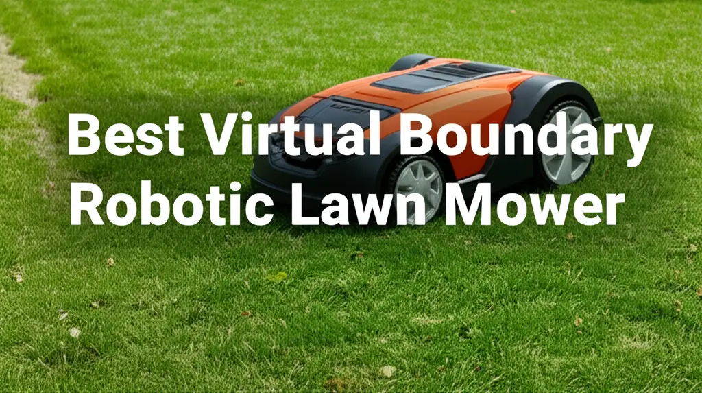 10 Best Virtual Boundary Robotic Lawn Mowers