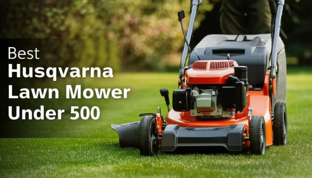9 Best Husqvarna Lawn Mower Under 500 Reviewed for 2026