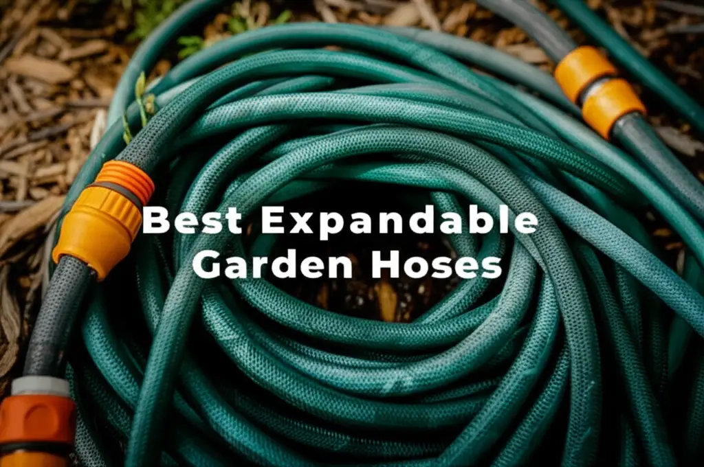 8 Best Expandable Garden Hoses of 2026 for Easy Gardening