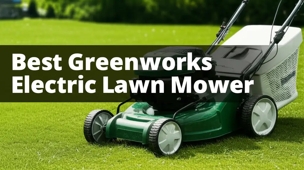 10 Best Greenworks Electric Lawn Mower Options for 2026