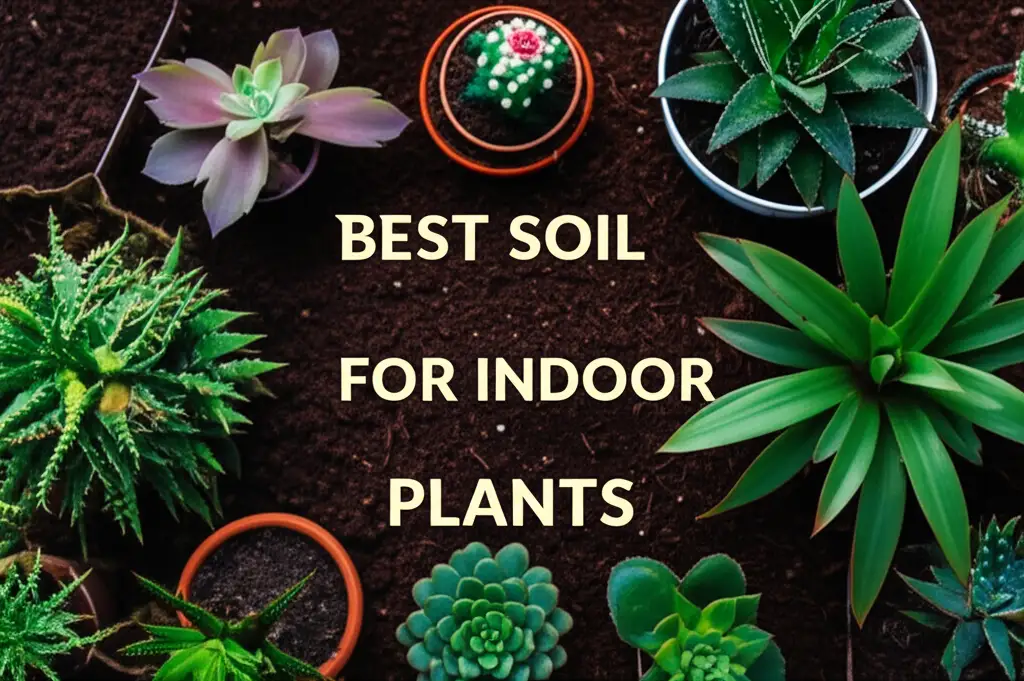 8 Best Soil For Indoor Plants for 2025