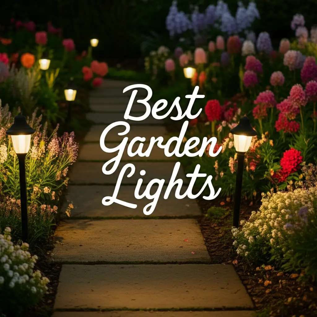 10 Best Garden Lights of 2026 for Your Outdoor Oasis