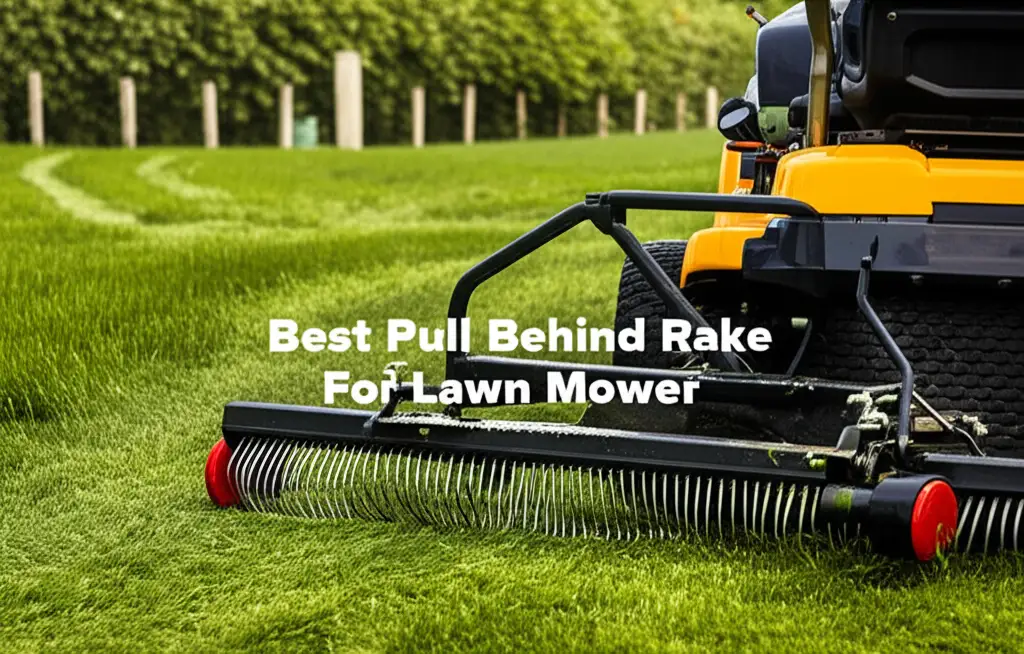 8 Best Pull Behind Rake For Lawn Mower in 2025