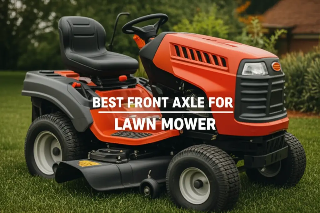 10 Best Front Axle For Lawn Mower 2026 Review