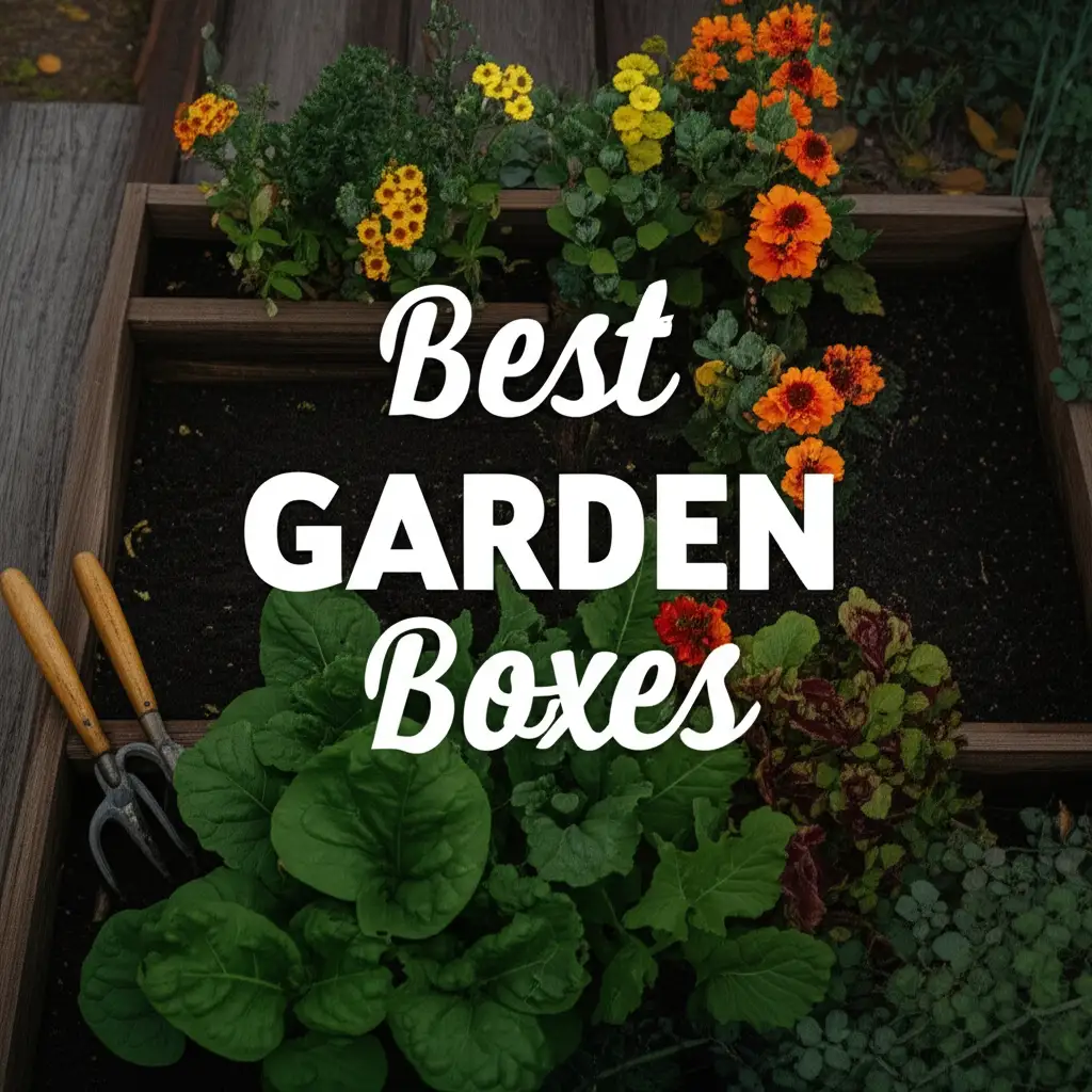 10 Best Garden Boxes for Your Home in 2026