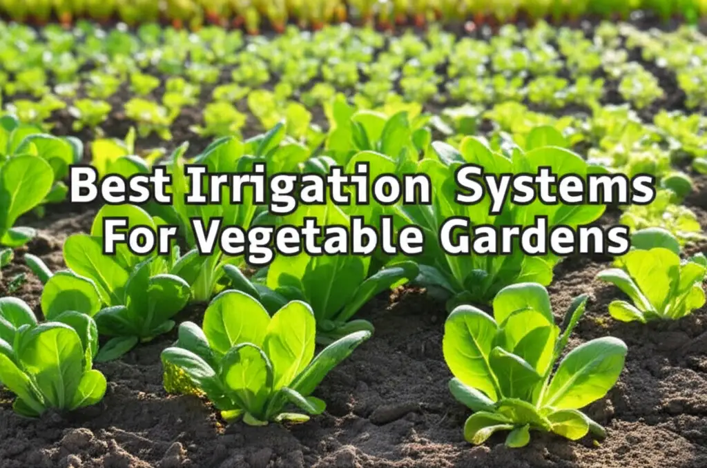 7 Best Irrigation Systems For Vegetable Gardens 2026