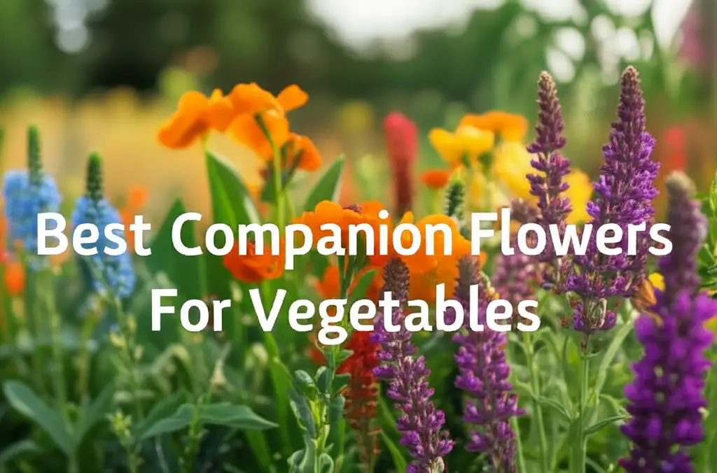 10 Best Companion Flowers For Vegetables of 2026