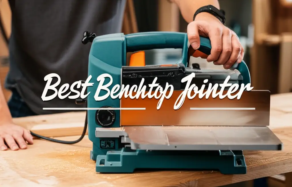 7 Best Benchtop Jointer Models for Woodworking in 2026