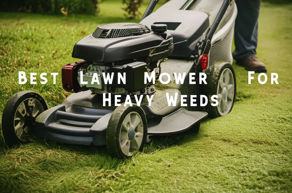 10 Best Lawn Mower For Heavy Weeds 2026 Review