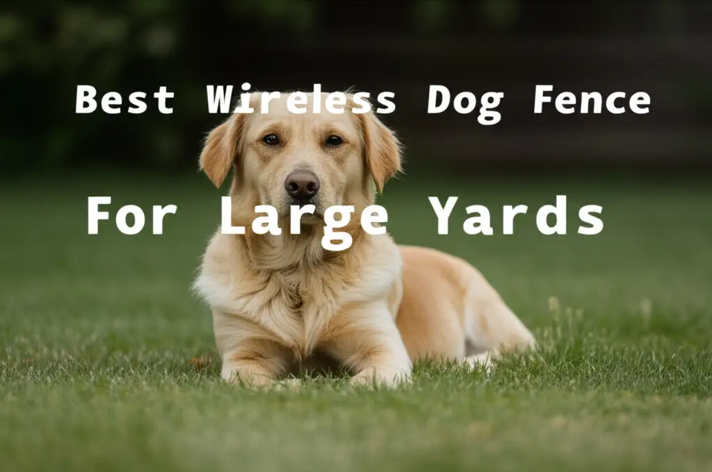 10 Best Wireless Dog Fence For Large Yards 2026 Guide