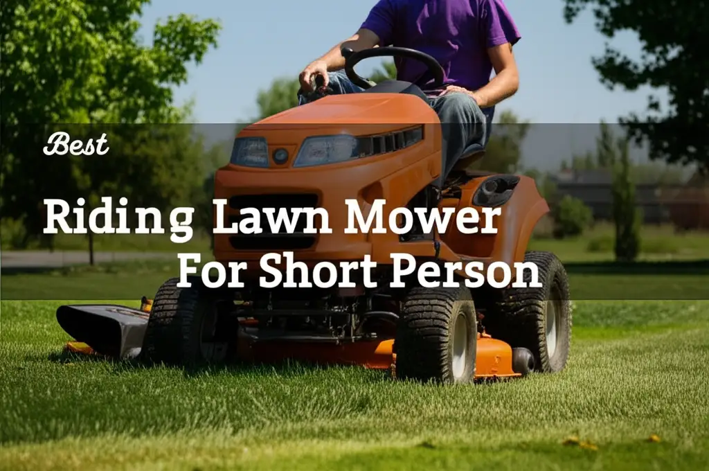 9 Best Riding Lawn Mower For Short Person 2025