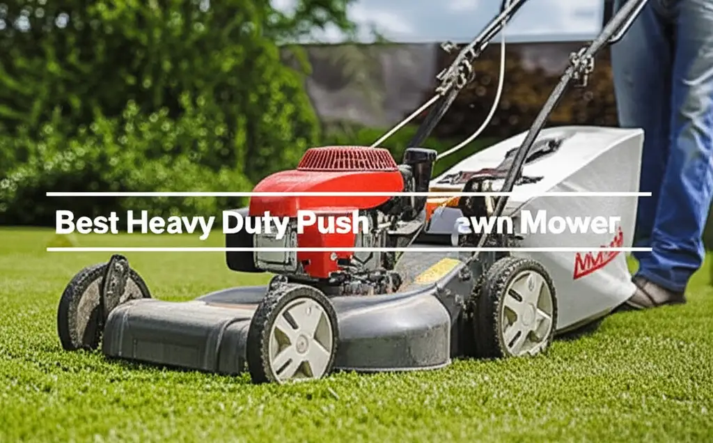 10 Best Heavy Duty Push Lawn Mower 2026 Guide