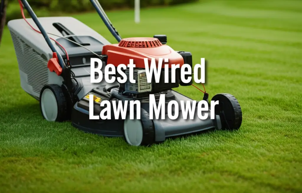 10 Best Wired Lawn Mower Options for a Perfect Yard in 2026