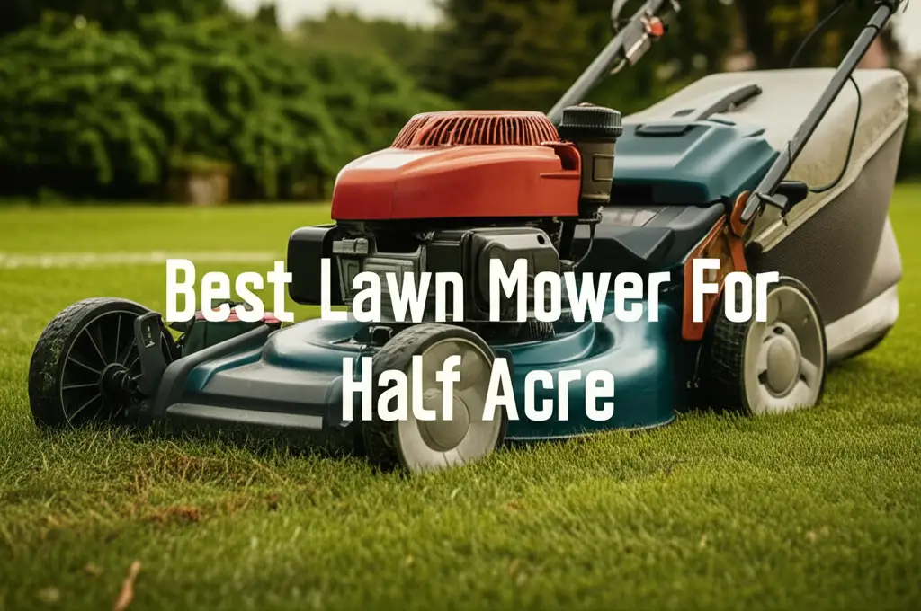 10 Best Lawn Mower For Half Acre 2026