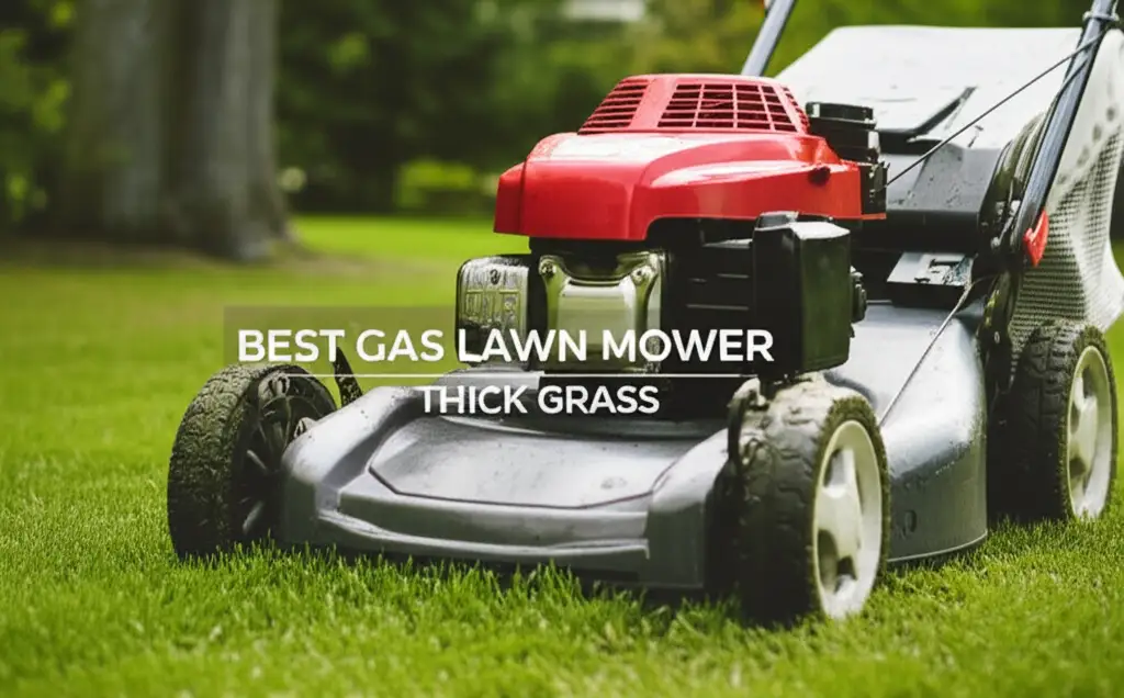 9 Best Gas Lawn Mower Thick Grass 2026 Rankings