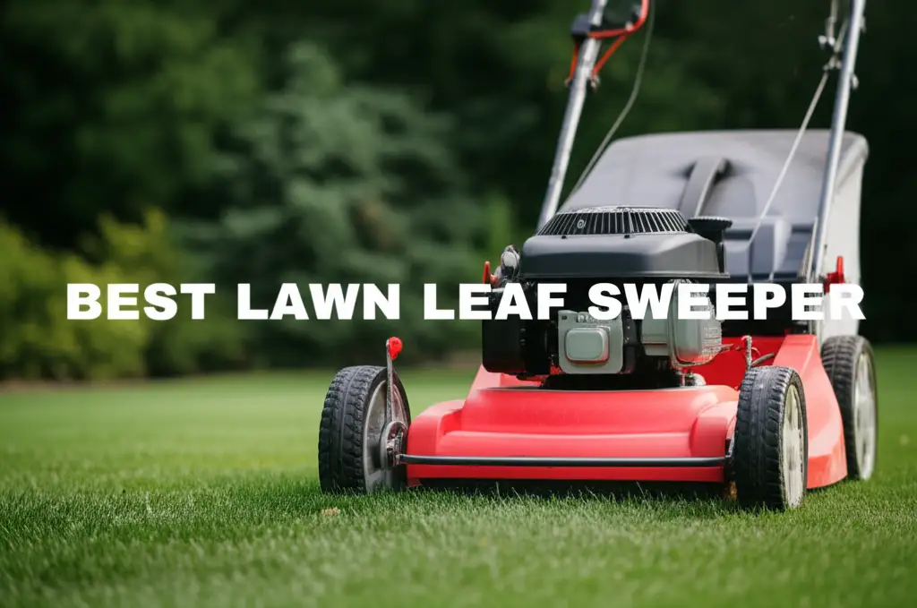 9 Best Lawn Leaf Sweeper Reviews for 2026 Efficiency