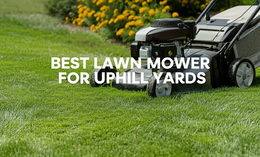 7 Best Lawn Mower For Uphill Yards to Buy in 2026