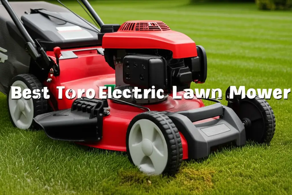 8 Best Toro Electric Lawn Mower for 2026