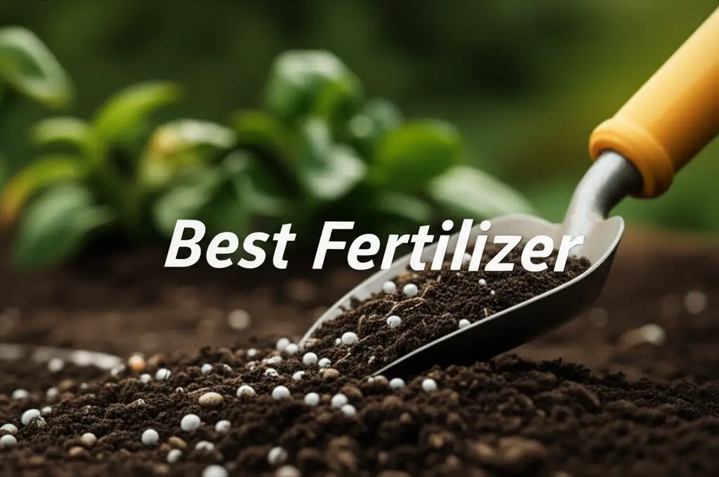 6 Best Fertilizer Options for Your Garden in 2026