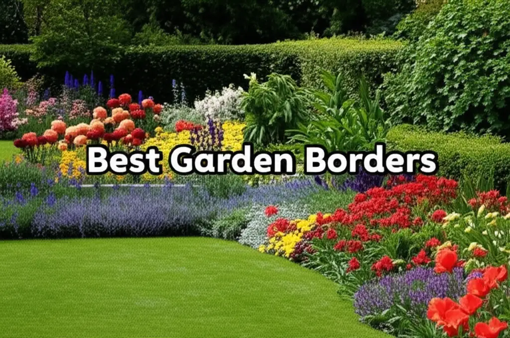 9 Best Garden Borders for a Stunning Landscape 2026
