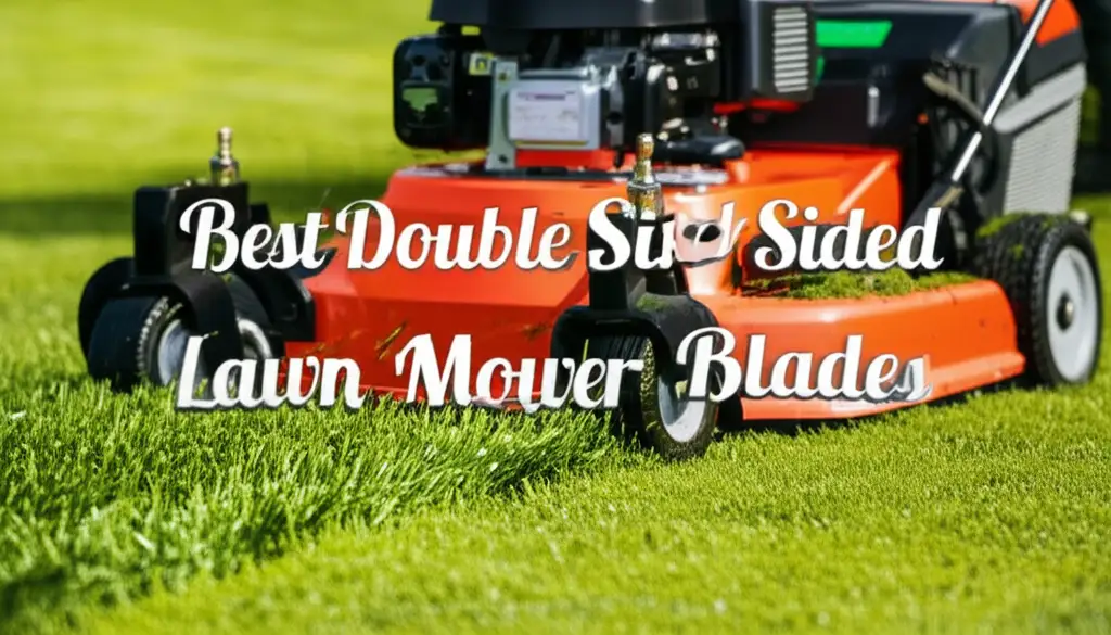 10 Best Double Sided Lawn Mower Blades 2026 Reviews