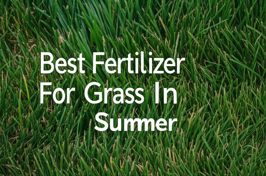 6 Best Fertilizer For Grass In Summer 2026 Guide