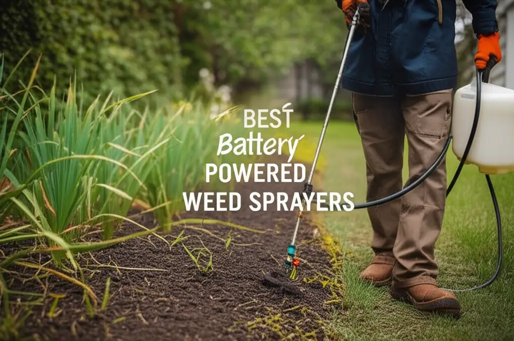 9 Best Battery Powered Weed Sprayers 2026 Expert Reviews