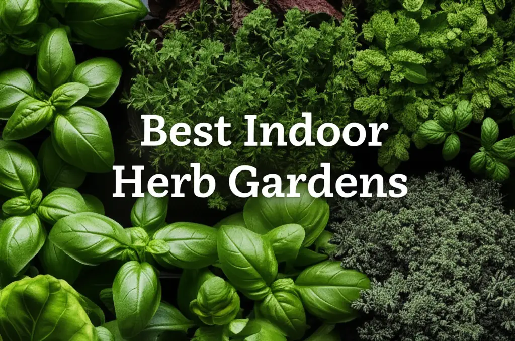 10 Best Indoor Herb Gardens for Fresh Kitchen Herbs 2026