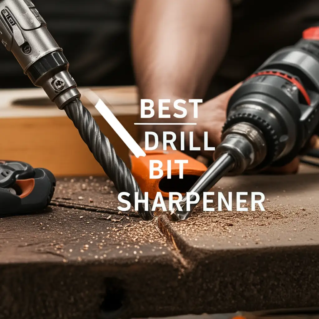 10 Best Drill Bit Sharpener for 2026 Expert Reviews