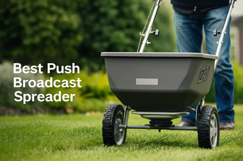 9 Best Push Broadcast Spreaders for 2025 Reviewed