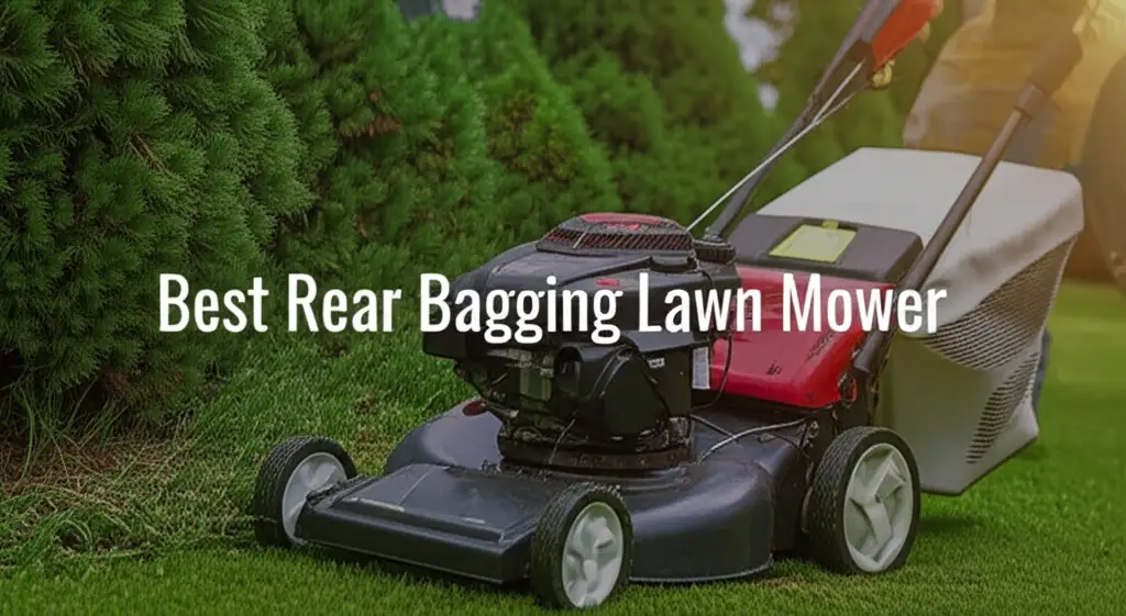 7 Best Rear Bagging Lawn Mower Models and Parts 2026