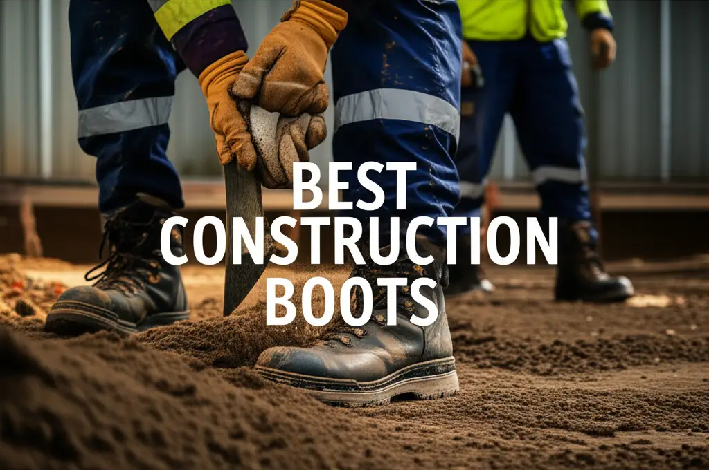 10 Best Construction Boots for 2026 Reliable Safety Gear