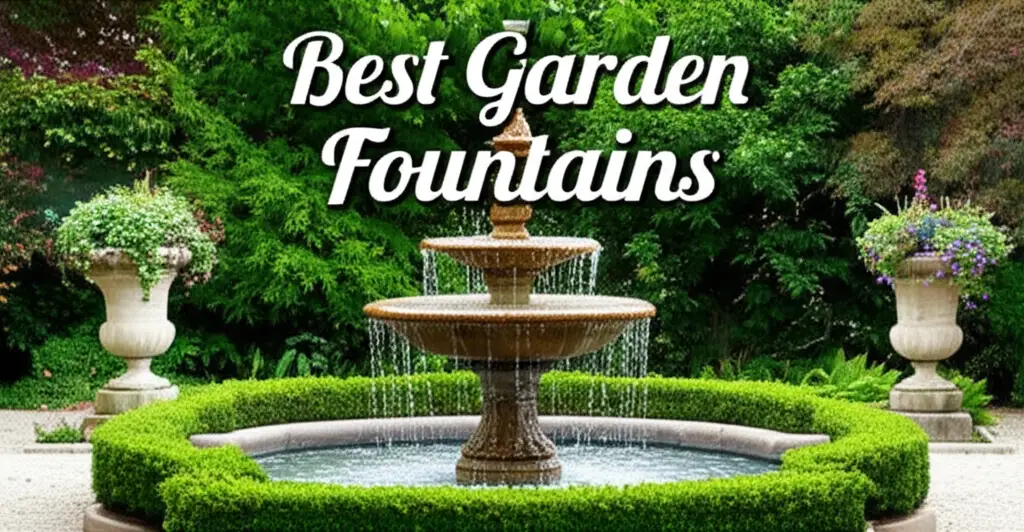 10 Best Garden Fountains 2026