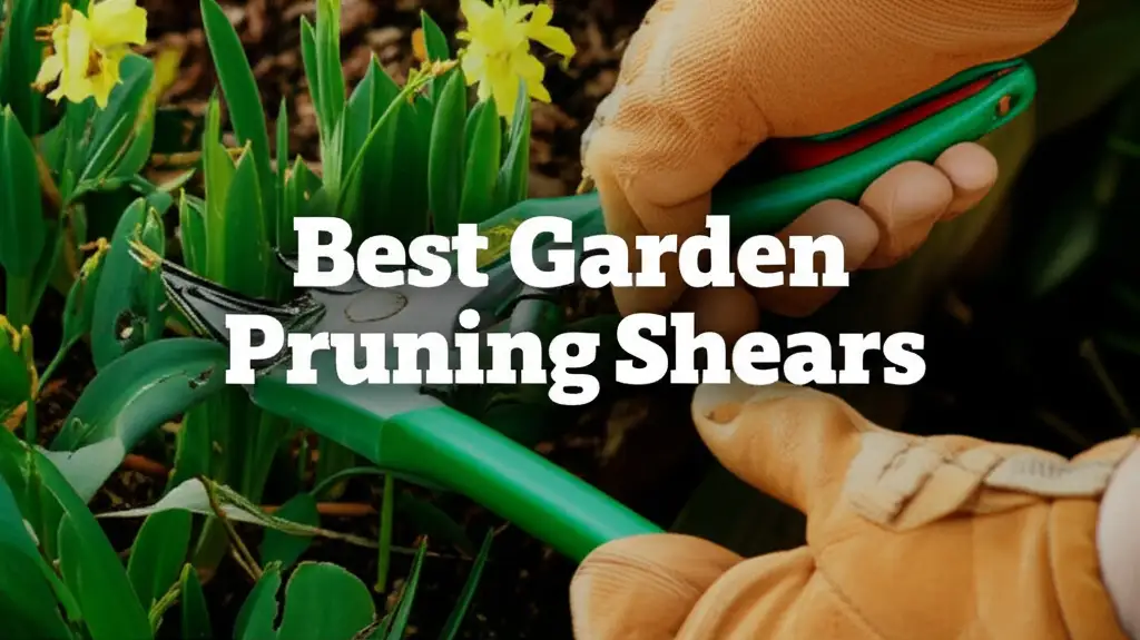 9 Best Garden Pruning Shears for 2026 Comprehensive Review