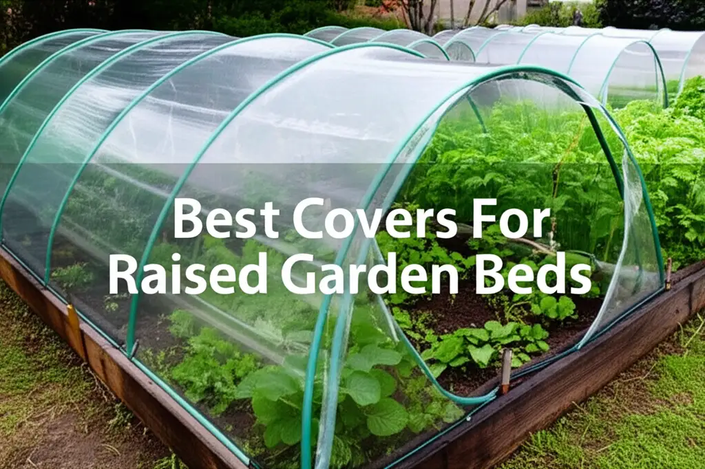 8 Best Covers For Raised Garden Beds in 2026 Reviewed