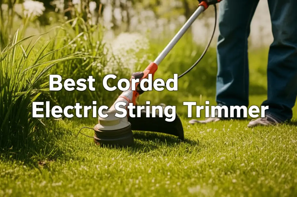 7 Best Corded Electric String Trimmer Reviews 2026
