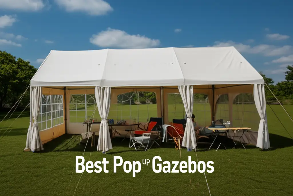 10 Best Pop Up Gazebos For Outdoor Shade In 2025