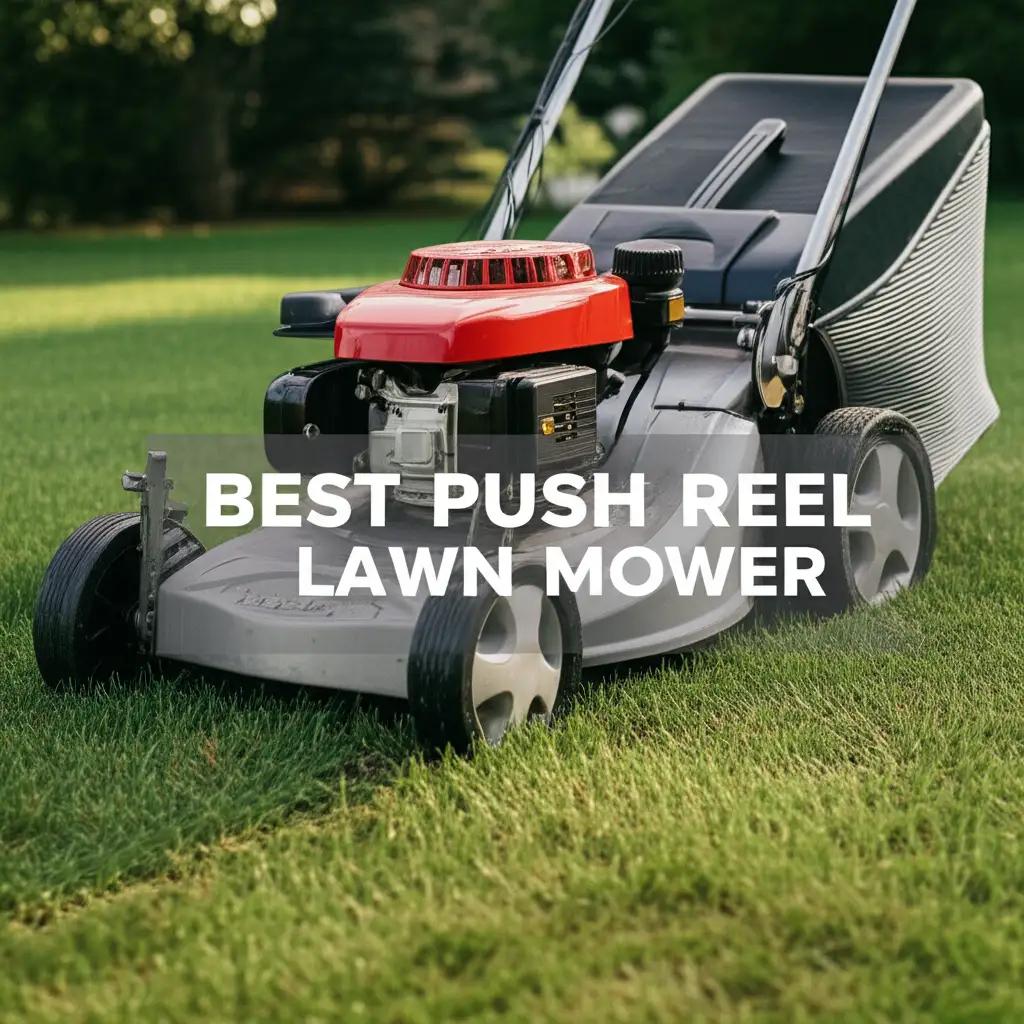 9 Best Push Reel Lawn Mower 2026 for a Perfect Yard