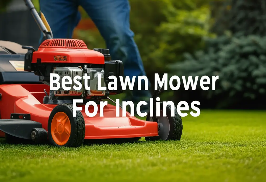 10 Best Lawn Mower For Inclines for a Perfect Yard 2026