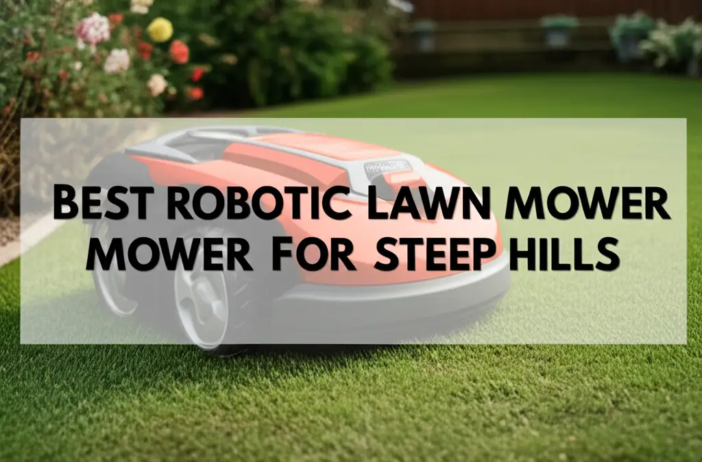 7 Best Robotic Lawn Mower For Steep Hills of 2025