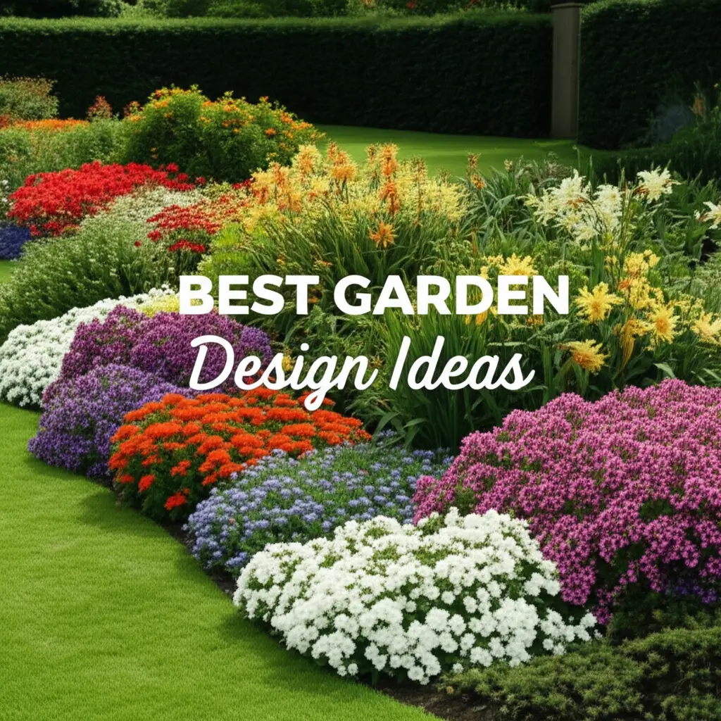10 Best Garden Design Ideas to Transform Your Landscape 2026