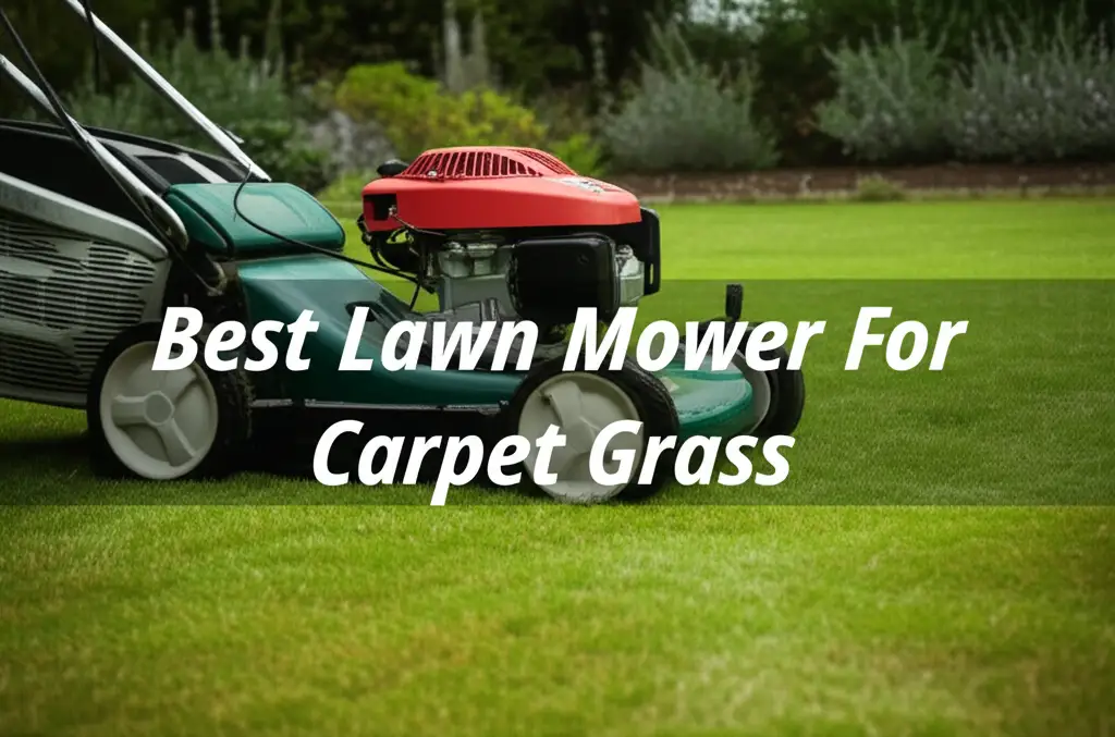 10 Best Lawn Mower For Carpet Grass in 2026