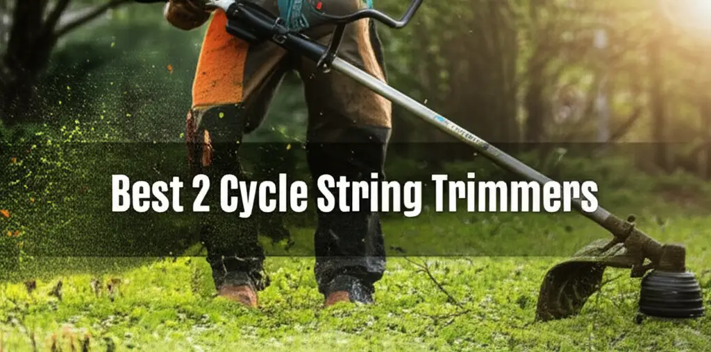9 Best 2 Cycle String Trimmers of 2026 for Your Yard