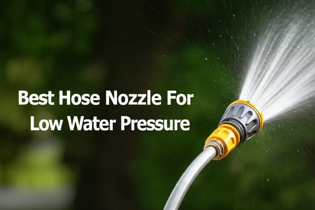 10 Best Hose Nozzle For Low Water Pressure in 2026