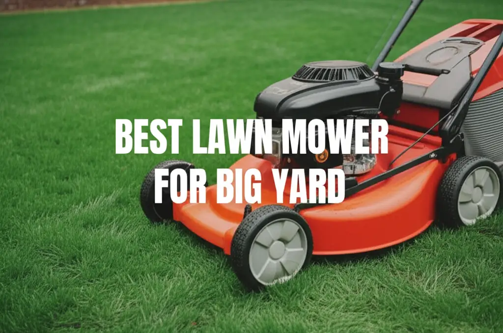 9 Best Lawn Mower For Big Yard 2026 Guide for Homeowners