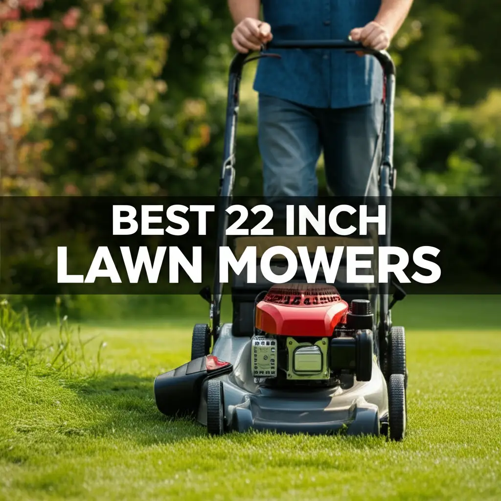 7 Best 22 Inch Lawn Mowers for 2026 Yard Care
