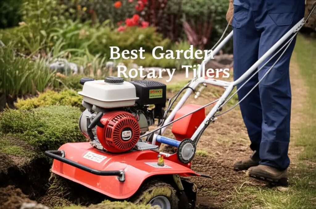Best Garden Rotary Tillers