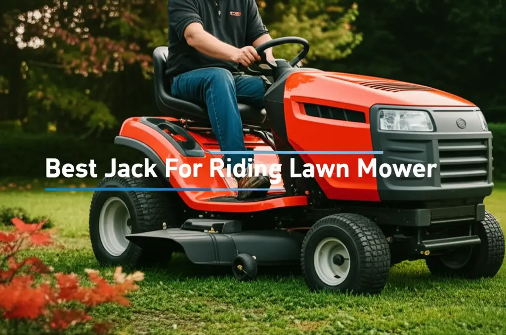 8 Best Jack For Riding Lawn Mower 2026 Expert Recommendations